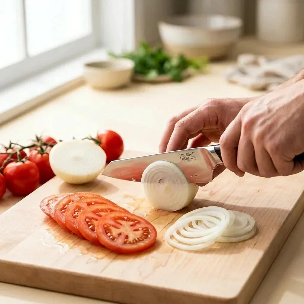2 Pcs Starter Knife Set Chefs Knife 8